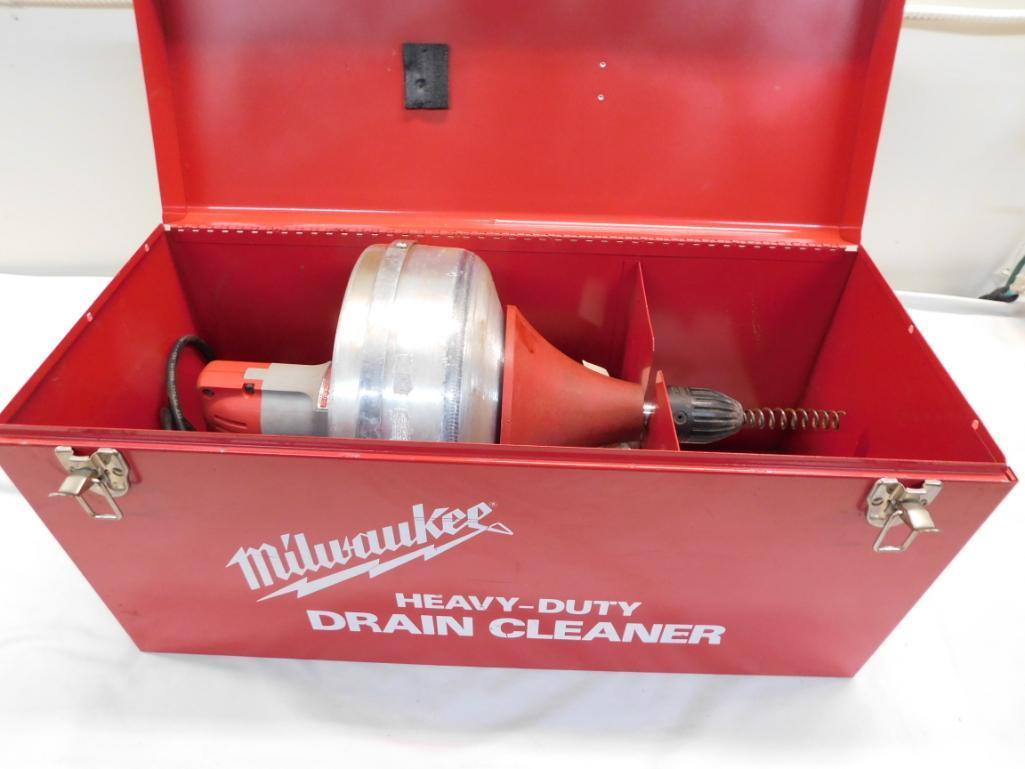 Milwaukee Heavy duty drain cleaner