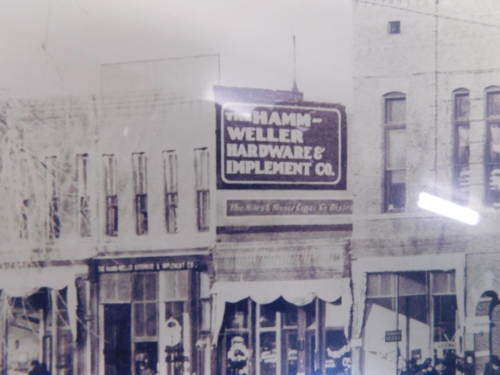 Early Longmont Colorado print