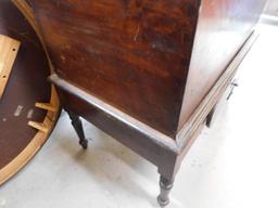 Antique Mahogany blanket chest