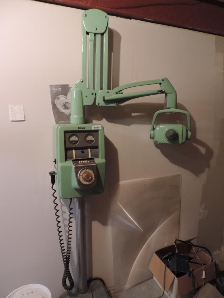 Ritter Century X ray unit with manual.