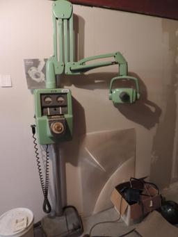 Ritter Century X ray unit with manual.