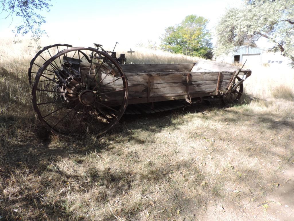 Antique Manure Spreader