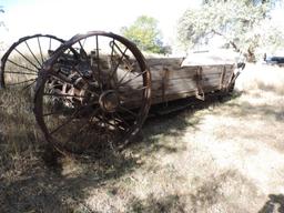 Antique Manure Spreader