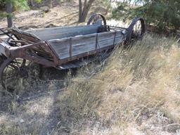 Antique Manure Spreader