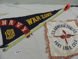 1918 Navy Pennant