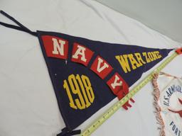 1918 Navy Pennant