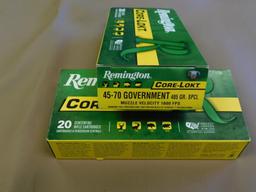 Remington Core-Lokt 45-70 Gov. 405 Gr. SPCL Ammo