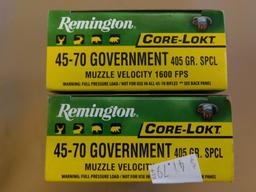 Remington Core-Lokt 45-70 Gov. 405 Gr. SPCL Ammo