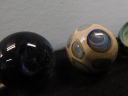 Handblown Art Marbles