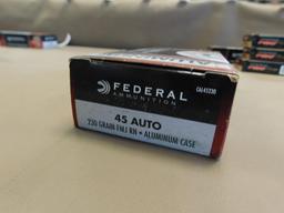 Federal .45 Auto Chamption Ammo