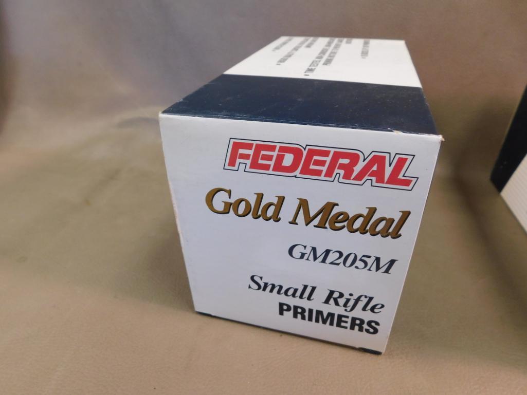 Federal Match Small rifle primers NO SHIPPING