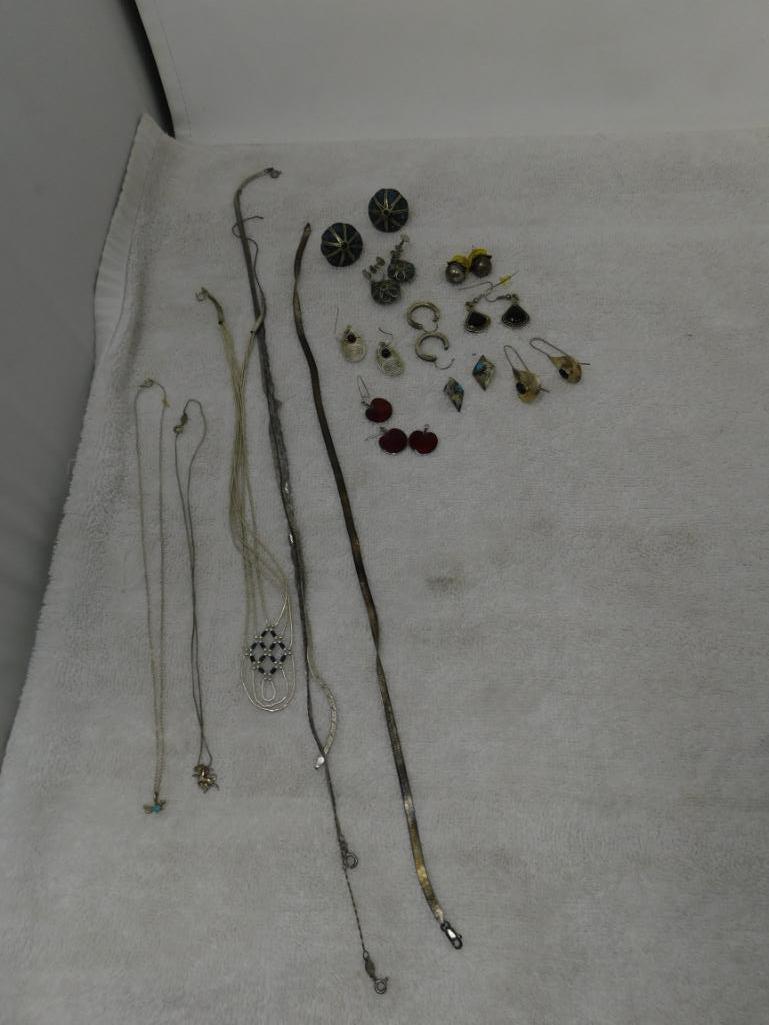 Sterling Jewelry Assortment