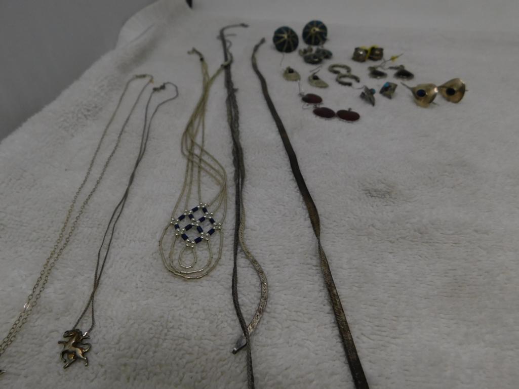 Sterling Jewelry Assortment