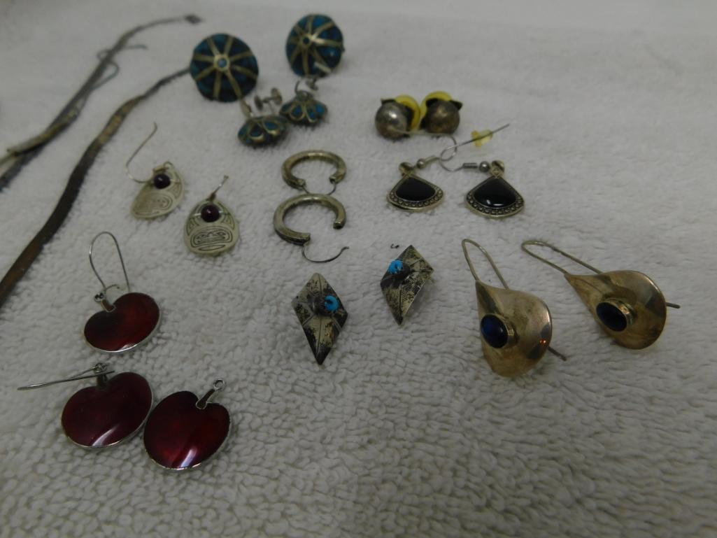 Sterling Jewelry Assortment