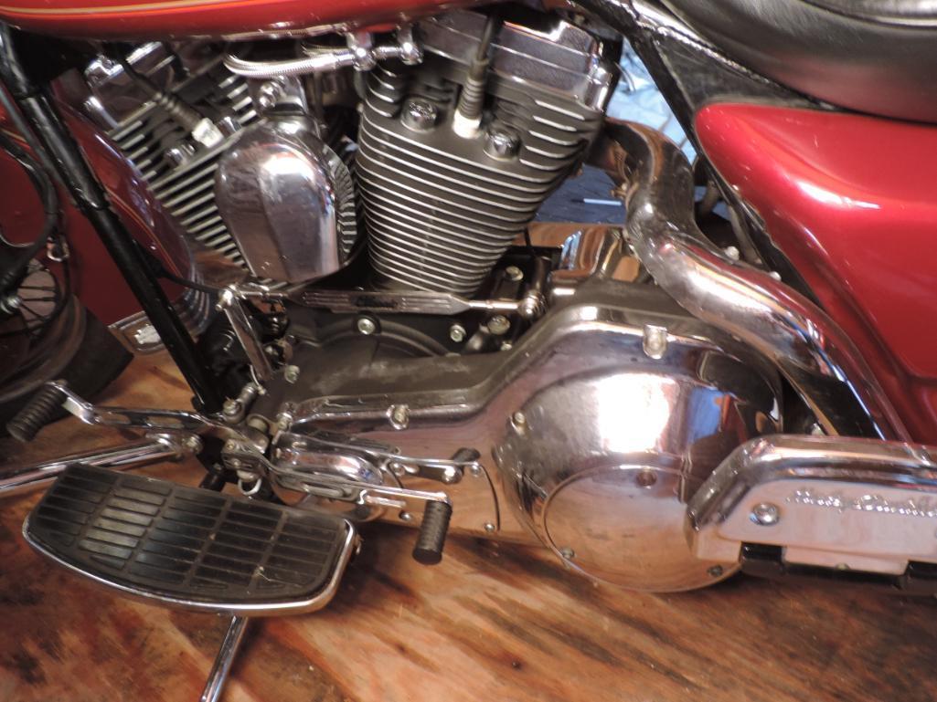 1996 Harley Davidson FLHTC-1 motorcycle.