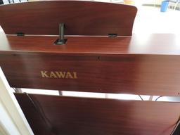 Kawai CN34 digital piano with bench.