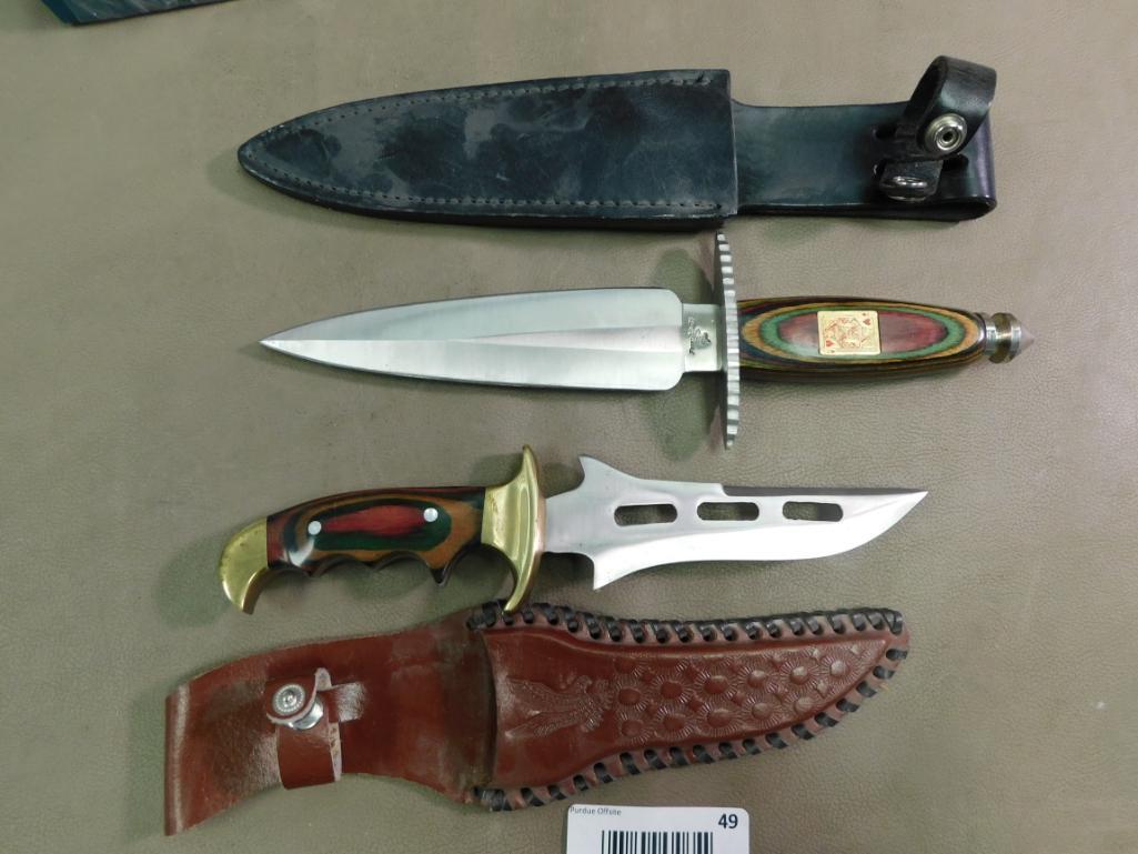 Sheath knives