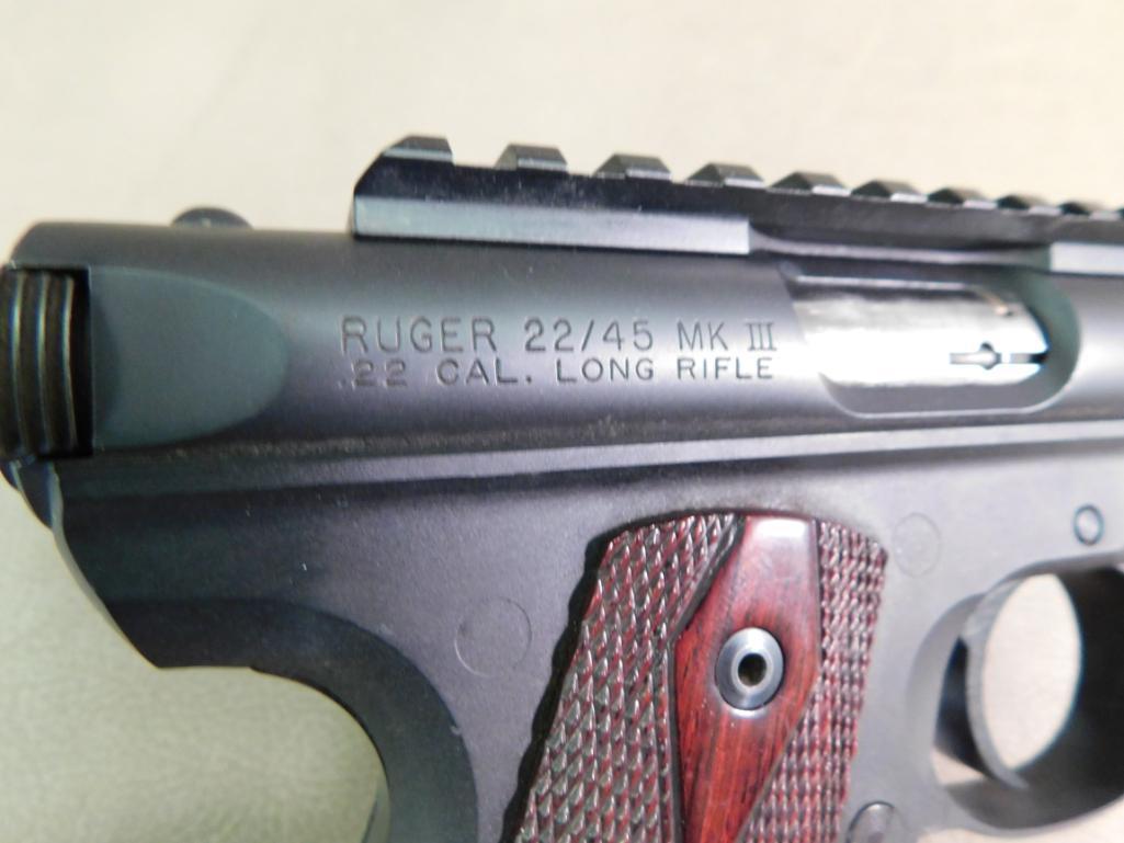 Ruger - 22/45 MK III