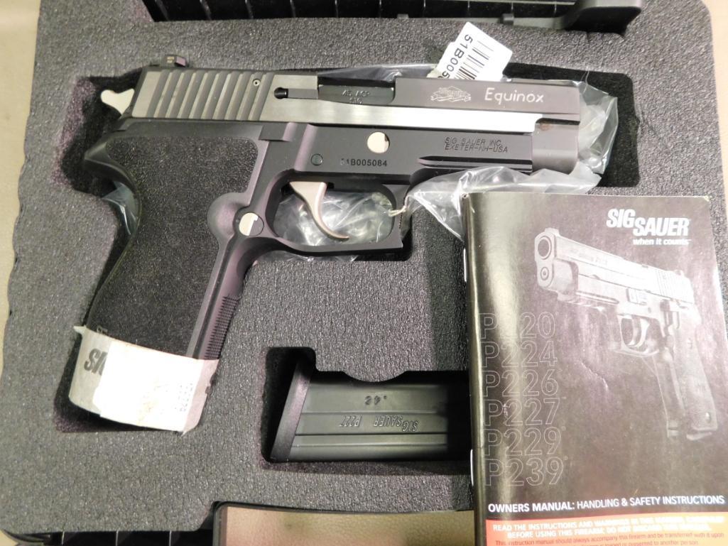 Sig Sauer - P227 Equinox