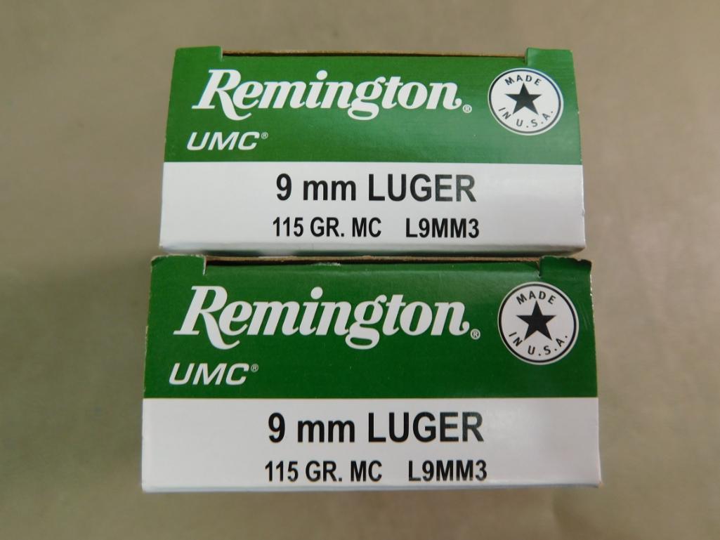 9mm ammunition