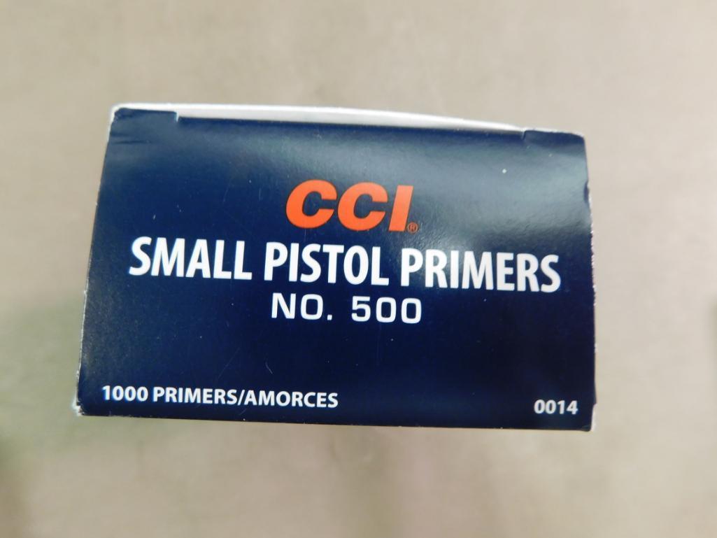 CCI Small Pistol Primers NO SHIPPING