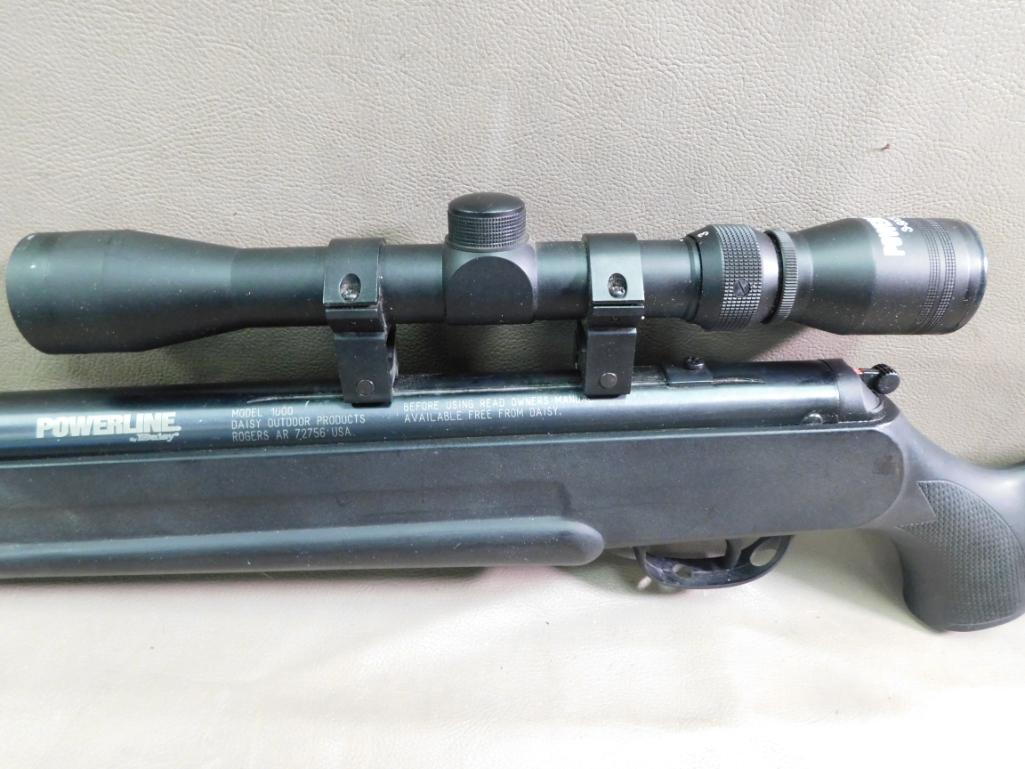 Daisy model 1000 Powerline pellet rifle
