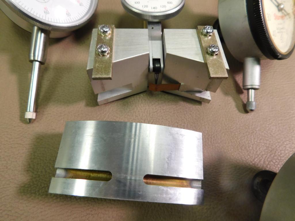 Machinists height gauges and tooling