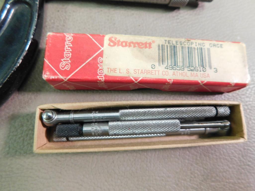 Starrett Machinists tools