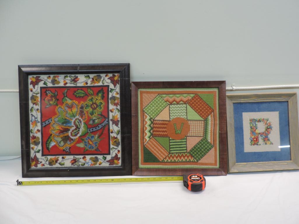 Framed Needlework