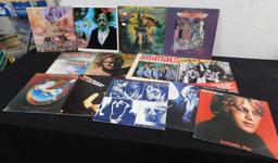 Hard Rock Record Assortment