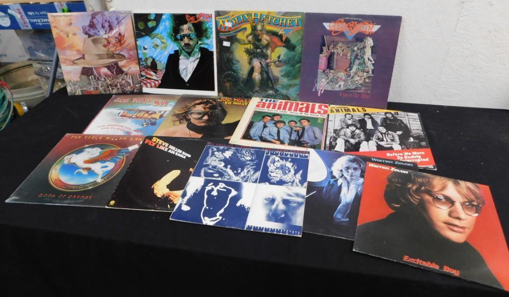 Hard Rock Record Assortment