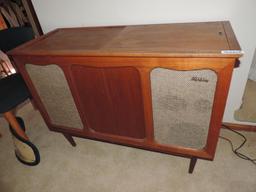 Mid century record cabinet.