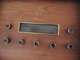 Mid century record cabinet.