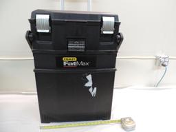 Stanley Fat Max rolling tool box.