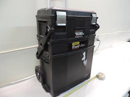 Stanley Fat Max rolling tool box.