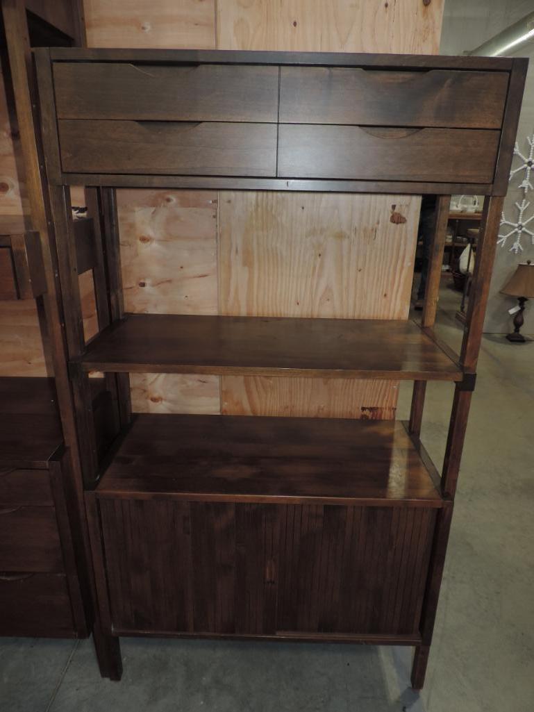 Mid century Kopenhavn Wall unit.