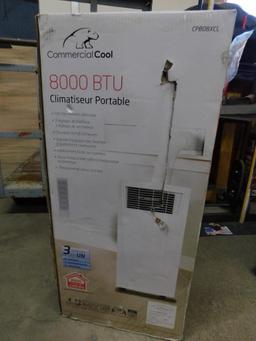 8000 BTU Portable Air Conditioner