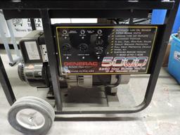 Generac 5000 watt generator.