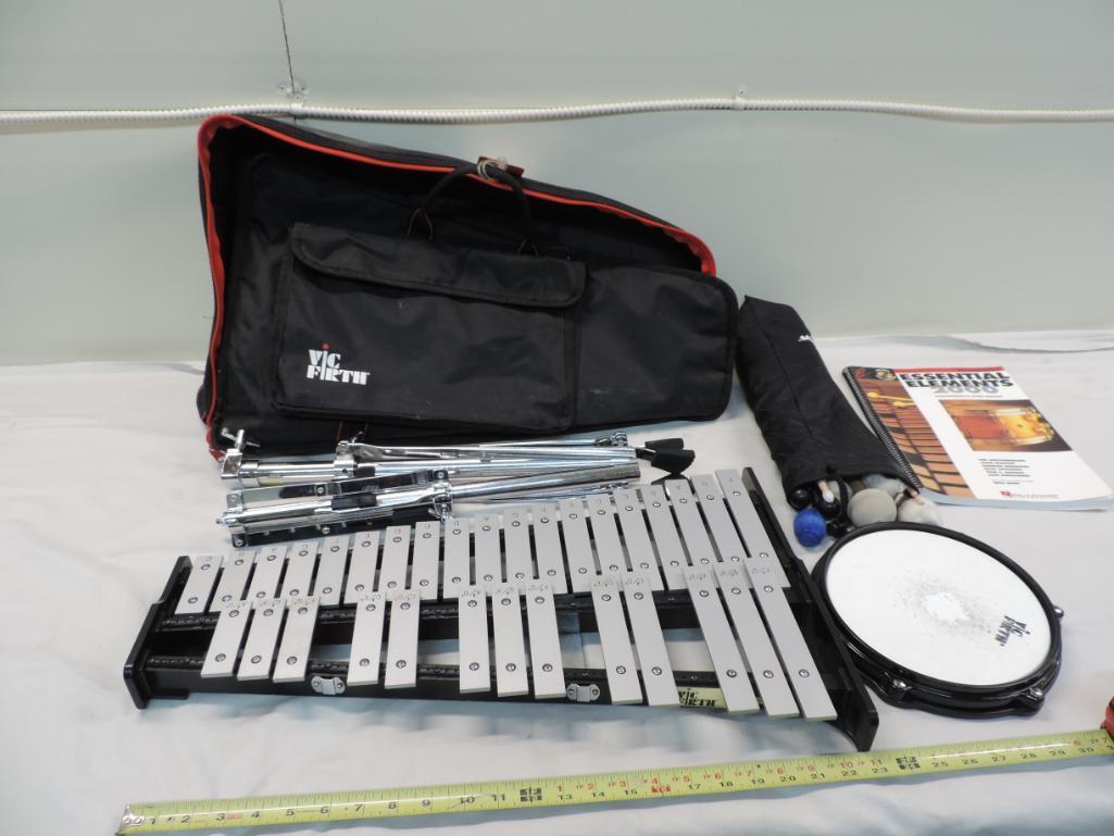 Vic Firth performer kit.