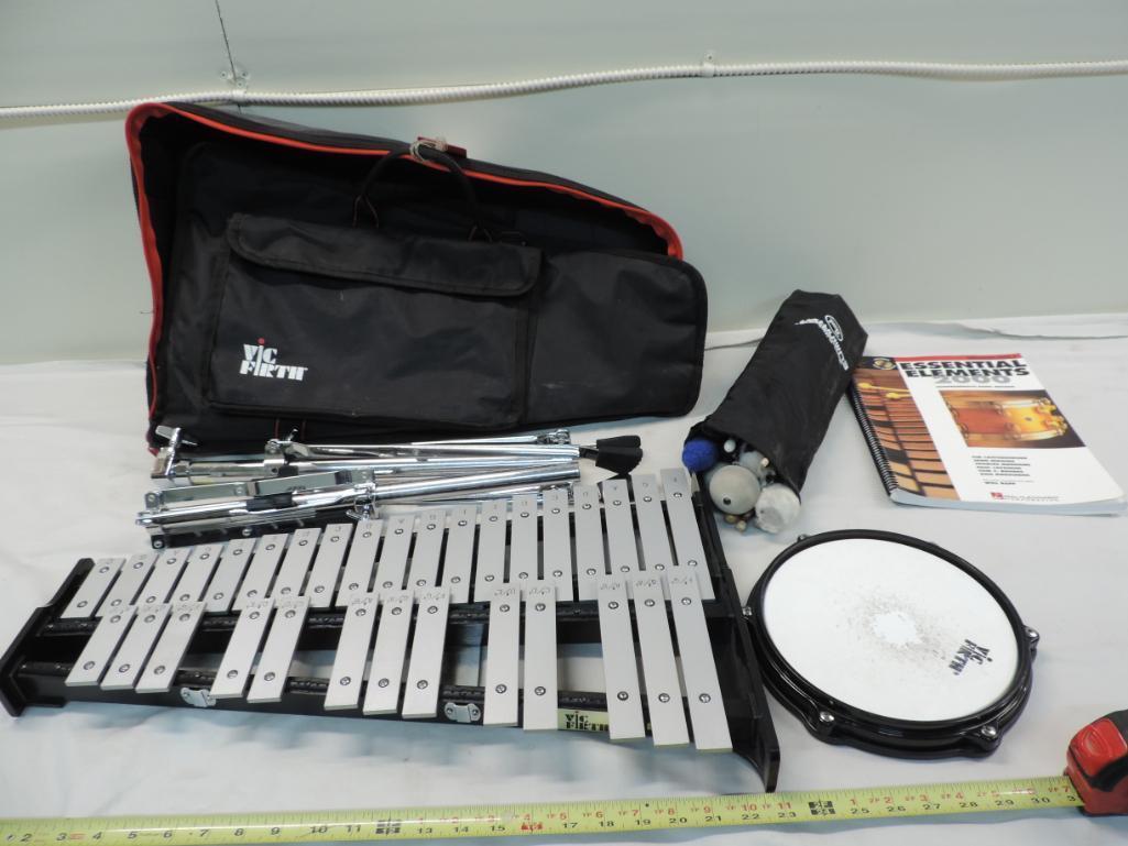 Vic Firth performer kit.