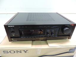 Sony TA-E1000ESD digital processing control amplifier.