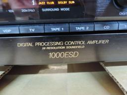 Sony TA-E1000ESD digital processing control amplifier.