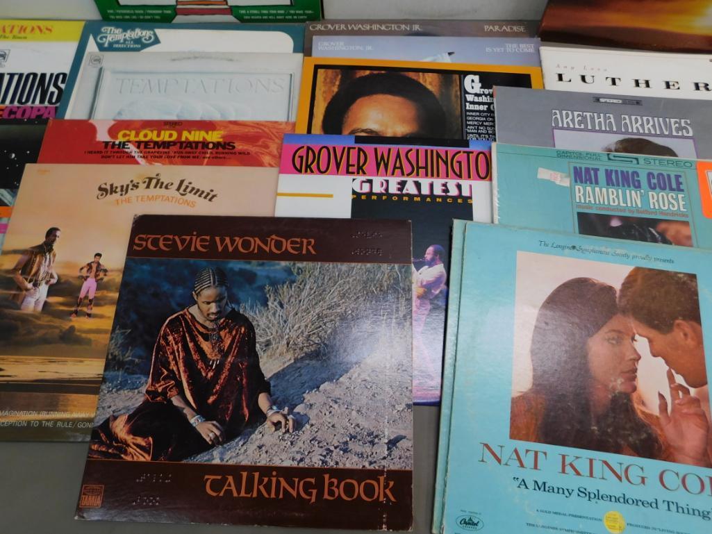 Nat King Cole and more Record Assortment