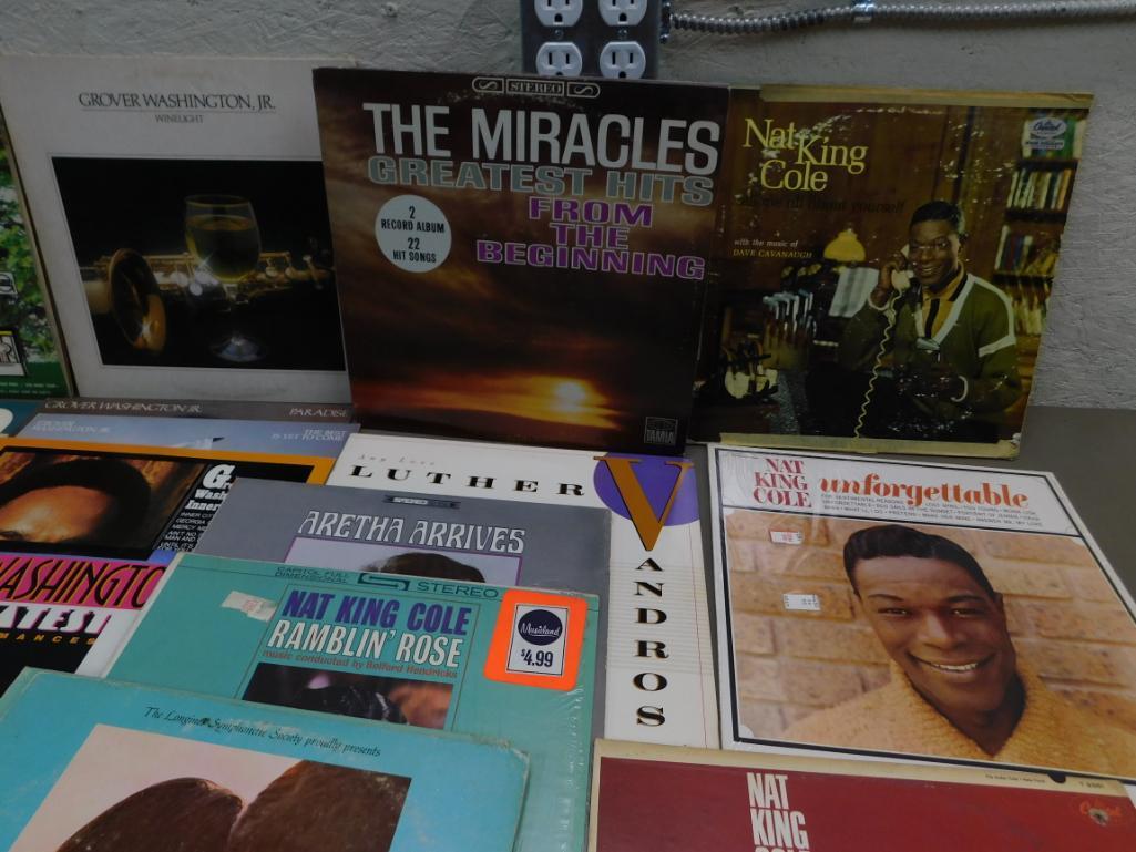 Nat King Cole and more Record Assortment