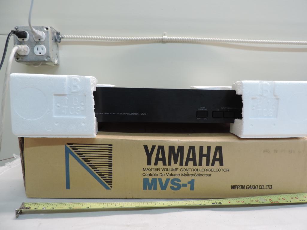 Yamaha MVS-1 with box.