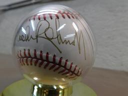 Brooks Robinson Signed Baseball