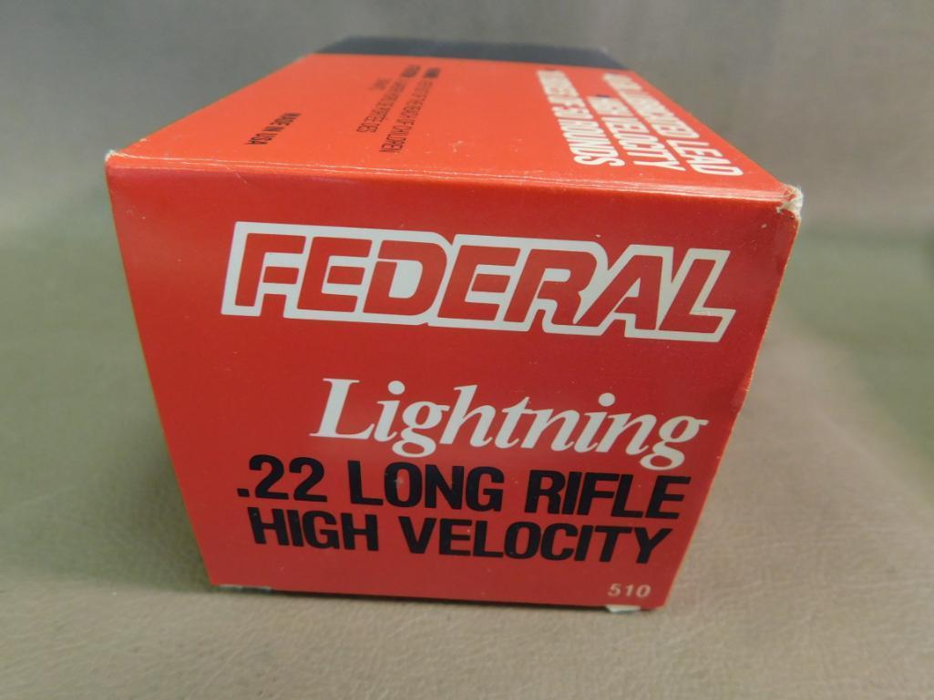 Federal 22 LR ammunition