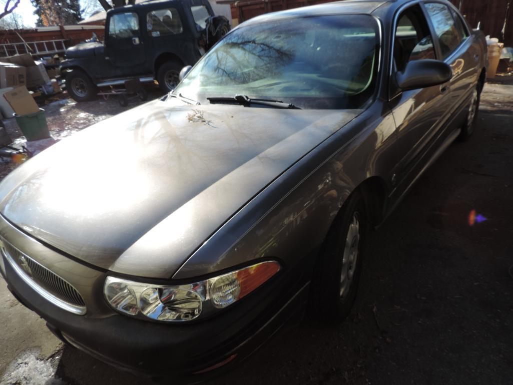 2002 Buick Lesabre with 148K miles