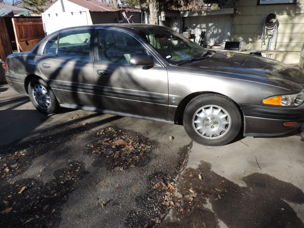 2002 Buick Lesabre with 148K miles