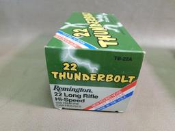 Remington Thunderbolt 22LR ammunition